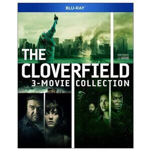 THE CLOVERFIELD 3-MOVIE COLLECTION Blu-ray Brand New Factory Sealed